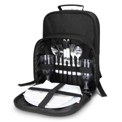 Picnic Backpack - Montague (Black)
