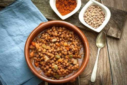 Lentils In Brine @ - 400G