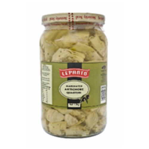 Artichoke Hearts Quarters Marinated - 1.9KG