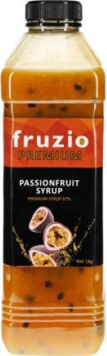 Pulp Passionfruit In Syrup - 1L