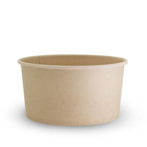 Bowl Bambo Wide Brown 32oz 1000ml - 50PC