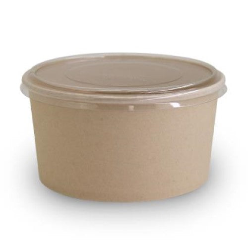 Bowl Bambo Wide Brown 32oz 1000ml - 50PC
