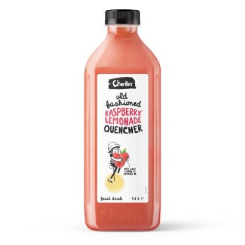 Quencher Raspberry Lemonade - 8X1.5L