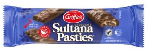 Biscuit Sultana Pasties - 185G