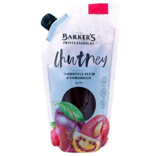 Chutney Farmstyle Plum Tamarillo - 1KG