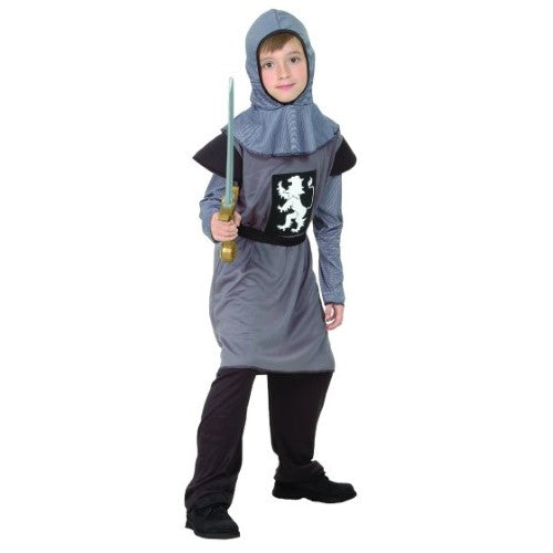 Costume Medieval Knight Boys 10-12 Years
