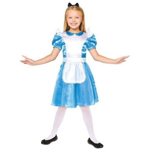 Costume Storybook Alice Girls 8-10 Years