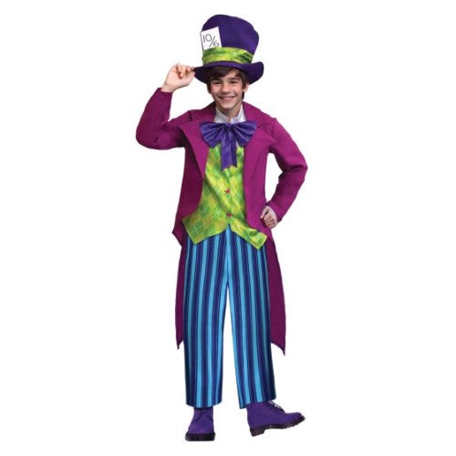 Costume Mad Hatter Boys 6-8 Years