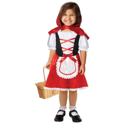 Costume Red Riding Hood Girls 8-10 Years