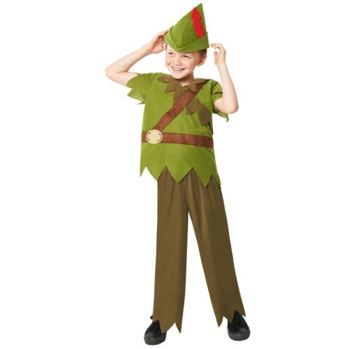 Costume Peter Pan Boys 3-4 Years