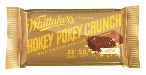 Chocolate Slab Hokey Pokey Crunch 50g - 50PC