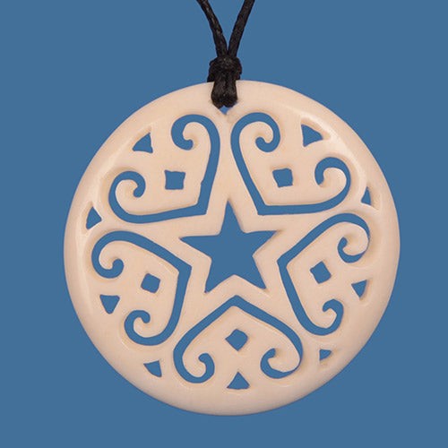 Pendant Necklace - Matariki (3.5cm)