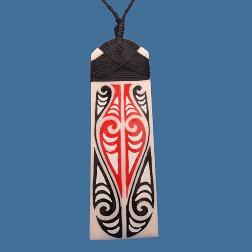 Pendant Necklace - Warrior Toki (3.2 x 9.5cm)