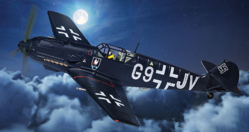 Diecast Aircraft - 1/72 M/Schmitt 109E NghtFghtr