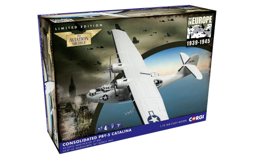 Diecast Aircraft - 1/72 OA-10A Catalina 44-33915