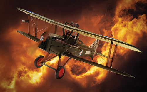 Diecast Aircraft - 1/48 SE5a RAF Maj. Caldwell