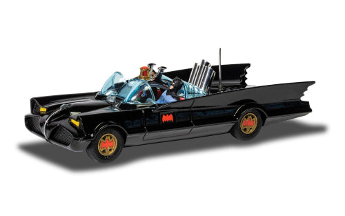 Diecast Car - 66 Batmobile w/ Batman&Robin