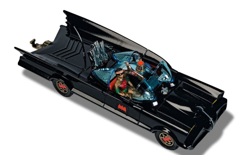 Diecast Car - 66 Batmobile w/ Batman&Robin