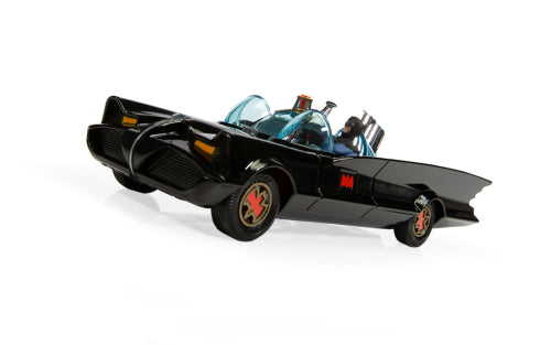 Diecast Car - 66 Batmobile w/ Batman&Robin