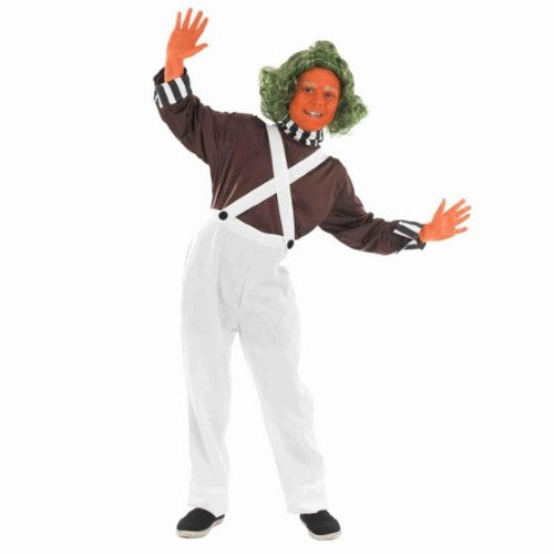 Morph Costume Factory Worker Boy's 4-6 Years