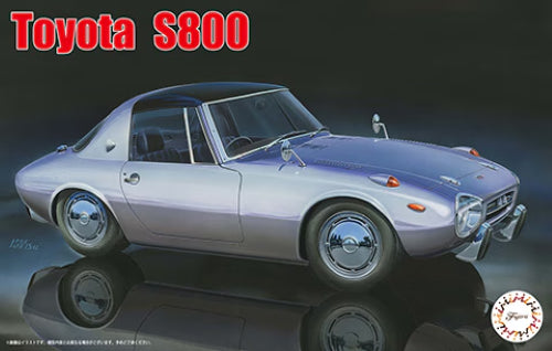 Plastic Kitset - Fujimi - 1/24 Toyota S800 (repl04619