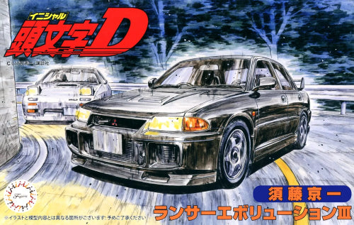 Plastic Kitset - Fujimi - 1/24 Lancer EVO 3 Kyoichi Sudo