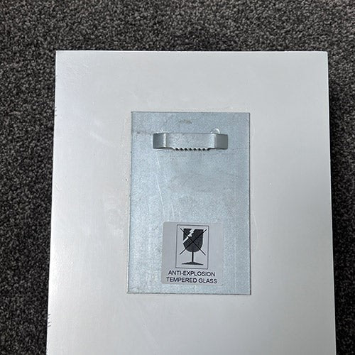 Glass Art - Piwakawak Pohutakawa ( 60 x 18.5cm)