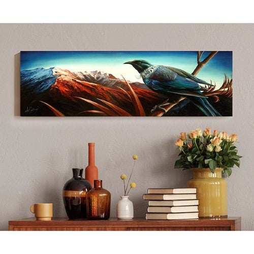 Glass Art - Timid Beauty (18.5 x 60cm)