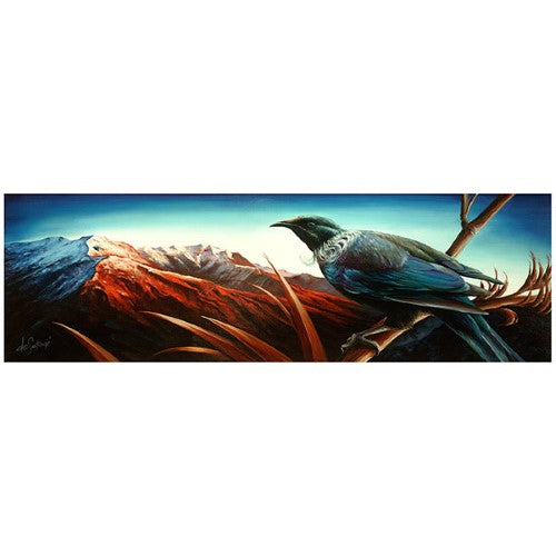 Glass Art - Timid Beauty (18.5 x 60cm)