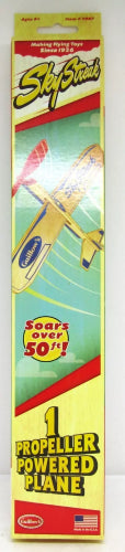 Balsa Gilder - Skystreak Motorplane