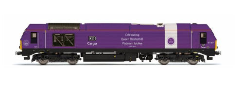 Hornby Trains - Queens Jubilee Class 66