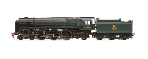 Hornby Trains - BR (Early) Britannia Class