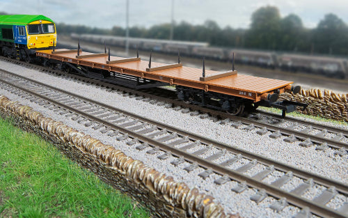 Hornby Trains - LMS Salmon Bogie Wagon Era 3