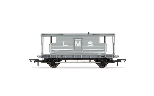 Hornby Trains - LMS Brake Van 730071