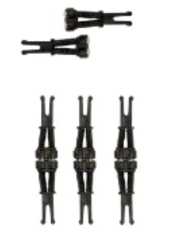 Hornby Trains - Vacuum Pipe Mgntc Coupling19mm