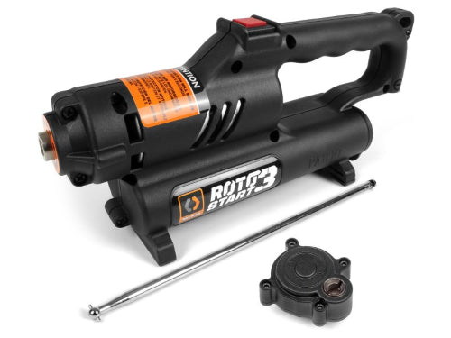 Radio Control - HPI - Rotostart 3 System for F/G eng