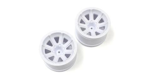 Kyosho Part - zWhite Rage Rims (2)