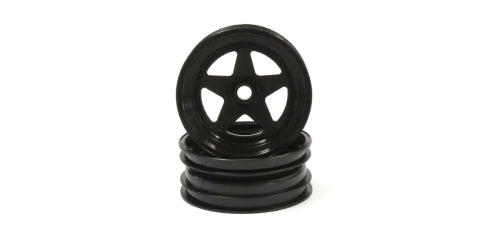 Kyosho Part - 2.2" FR Wheels Black