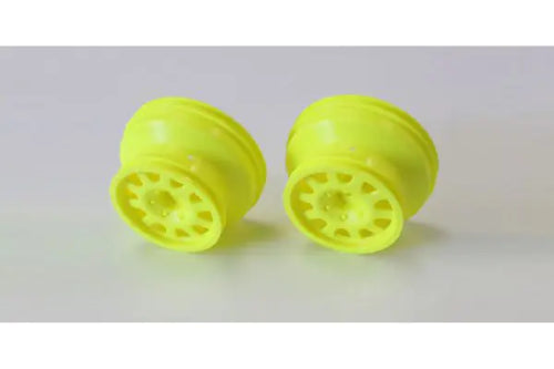 Kyosho Part - SC Wheels Yellow (2)