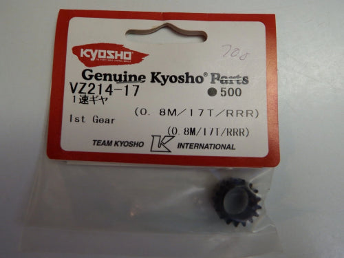 Kyosho Part - z1st Gear (0,8m/17T/RRR)