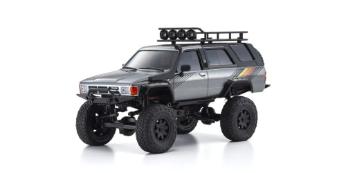 Radio Control - Kyosho - MX-01 4Runner MetGrey w/acces