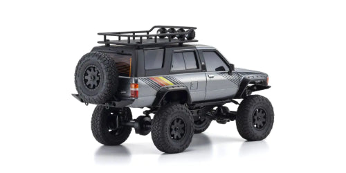 Radio Control - Kyosho - MX-01 4Runner MetGrey w/acces