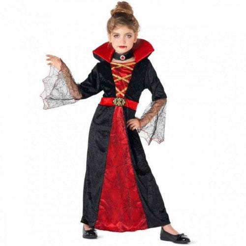 Morph Costume Vampiress Girl's 4-6 Years