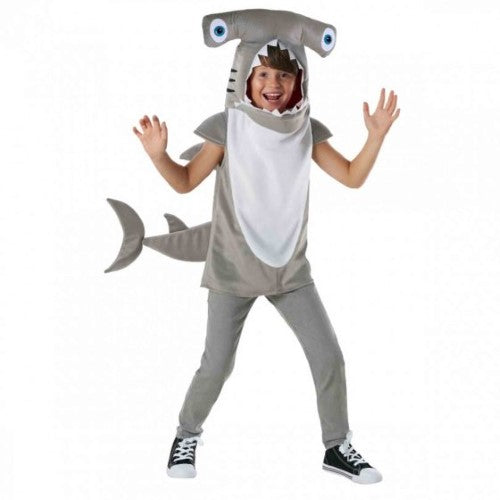 Morph Costume Hammerhead Shark Tunic Child's 7-9 Years