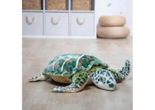 Melissa & Doug - Large Plush - Sea Turtle