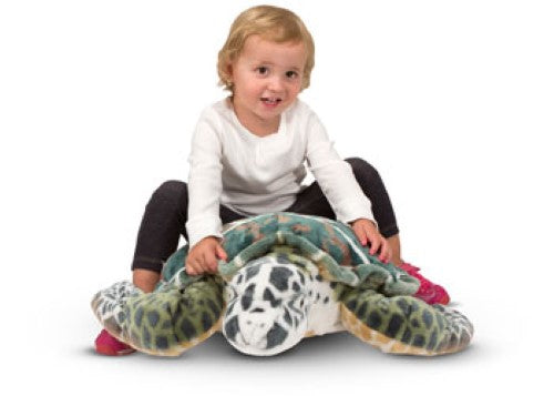 Melissa & Doug - Large Plush - Sea Turtle