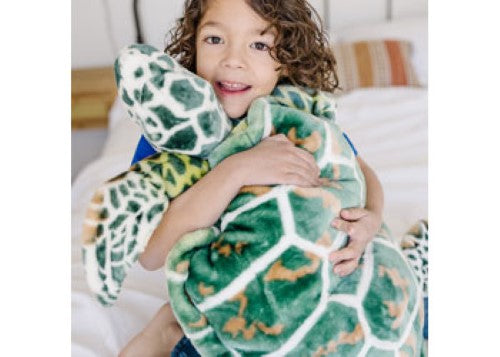 Melissa & Doug - Large Plush - Sea Turtle