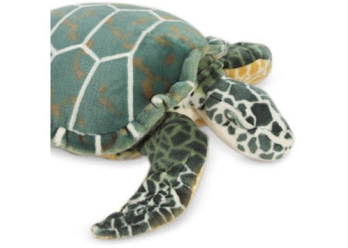 Melissa & Doug - Large Plush - Sea Turtle