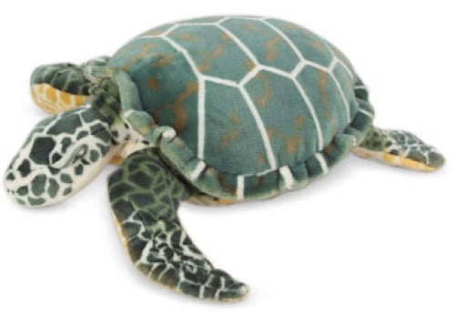 Melissa & Doug - Large Plush - Sea Turtle
