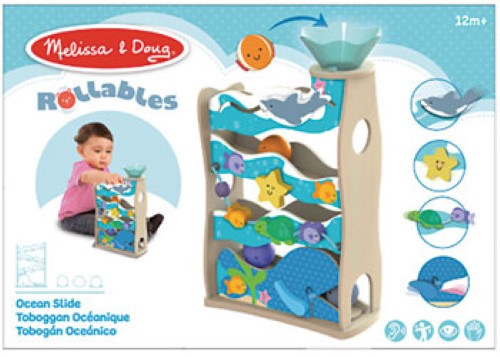 Melissa & Doug - Rollables - Ocean Slide